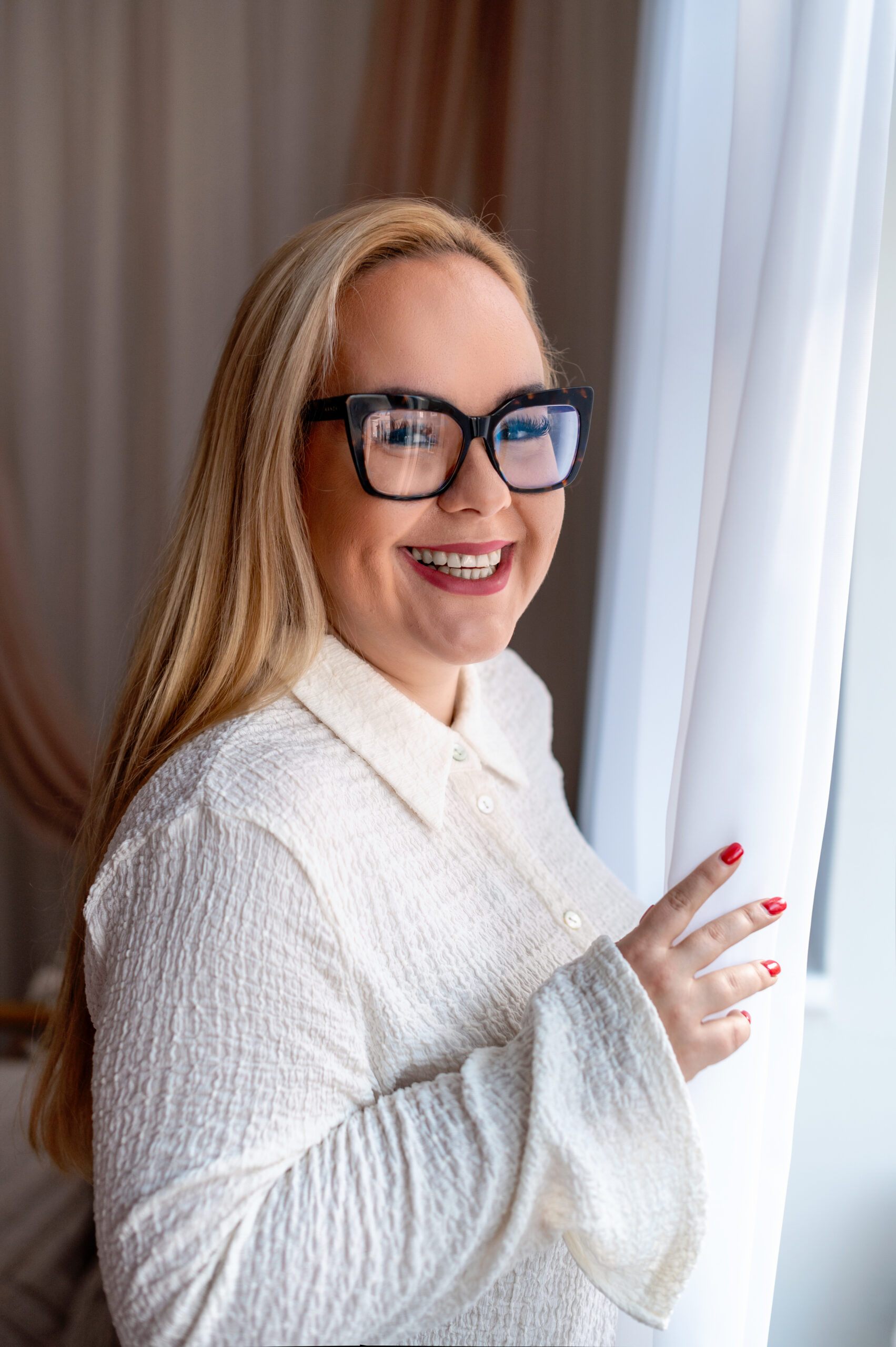 Kasia Bilbrough, hipnoterapeutka kliniczna